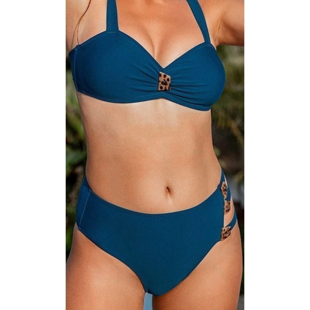 Cupshe NWT size M high waisted bikini